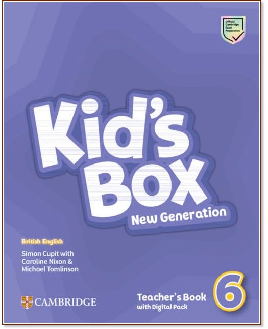 Kid's Box New Generation -  6:    :      - Simon Cupit, Caroline Nixon, Michael Tomlinson -   
