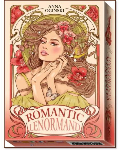 Romantic Lenormand Oracle Romantic Lenormand Oracle - Anna Oginski - карти таро