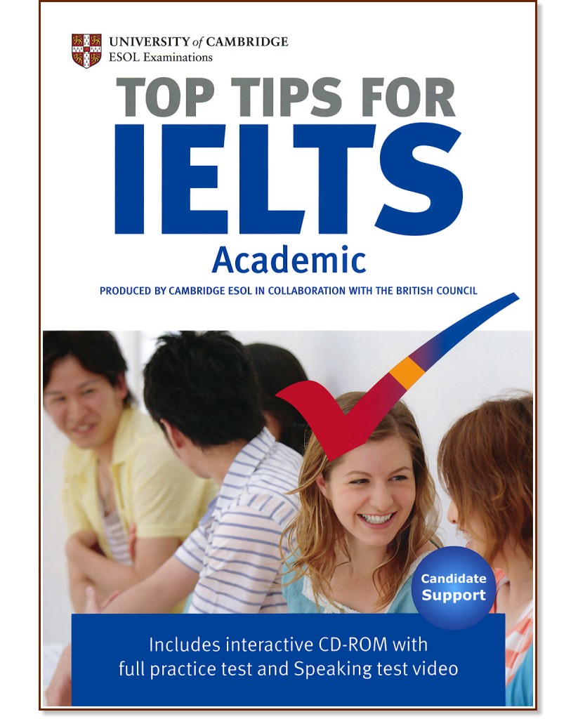 Top Tips for IELTS Academic + CD - ��������