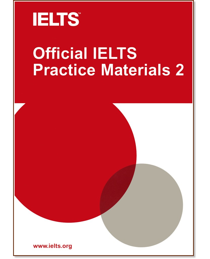 Official IELTS Practice Materials 2 + DVD - 
