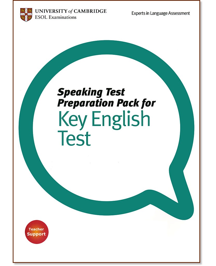 Speaking Test Preparation Pack for Key English Test + DVD : ���� A2: ����������� �� ������� - �����