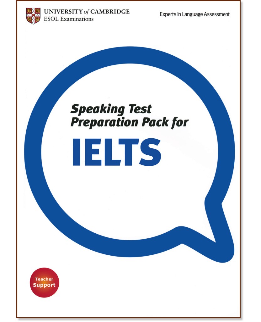 Speaking Test Preparation Pack for IELTS + DVD :  B2 - C1:    - 