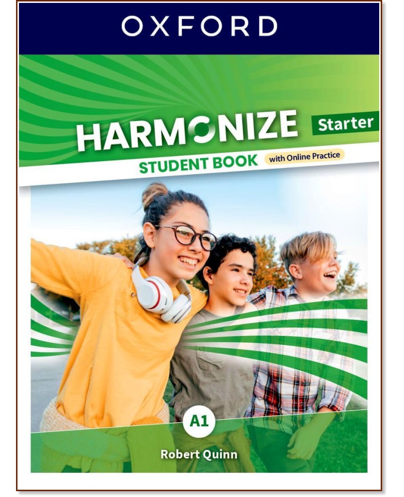 Harmonize -  Starter (A1):     - Robert Quinn - 