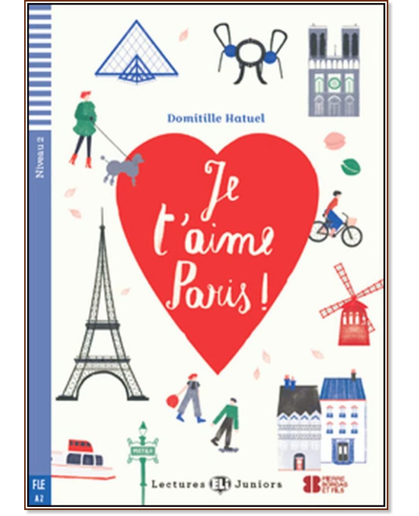 Je t'aime Paris! - Juniors A2 - Domitille Hatuel -  
