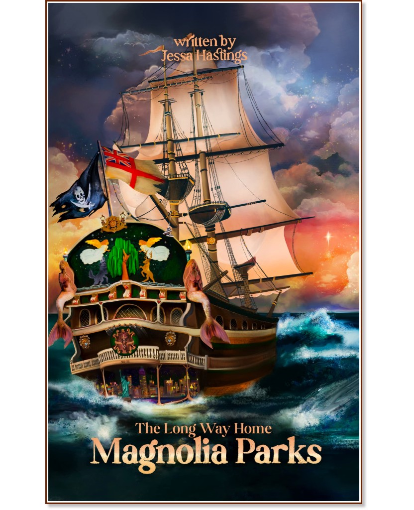 Magnolia Parks: The Long Way Home (българско издание) Magnolia Parks: The Long Way Home (българско издание) - Джеса Хейстингс - книга