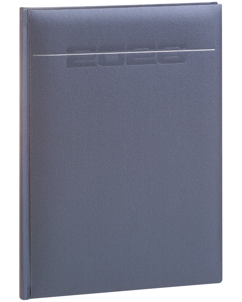 Календар-бележник Noli 2026 Календар-бележник Noli 2026 - 17 x 24 cm, с редове - тефтер