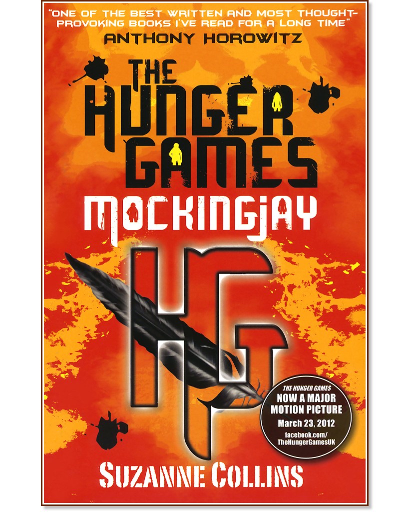 The Hunger Games -  Book 3: Mockingjay - Suzanne Collins - 