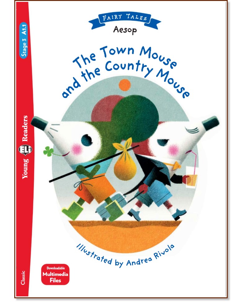 The Town Mouse and the Country Mouse - Beginner A1.1 - Aesop -  