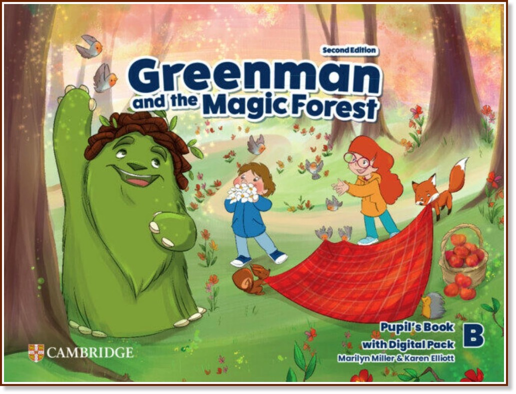 Greenman and the Magic Forest -  B (A1):     : Second Edition - Marilyn Miller, Karen Elliott - 