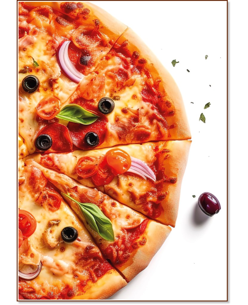 Ученическа тетрадка с тесни и широки редове Ученическа тетрадка с тесни и широки редове - Формат A5 с 20 листа от колекция Вкусотии - тетрадка