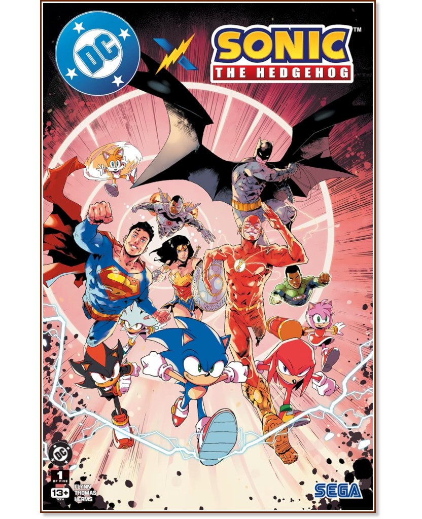DC x Sonic the Hedgehog (��������� �������) - �� ���� - ������