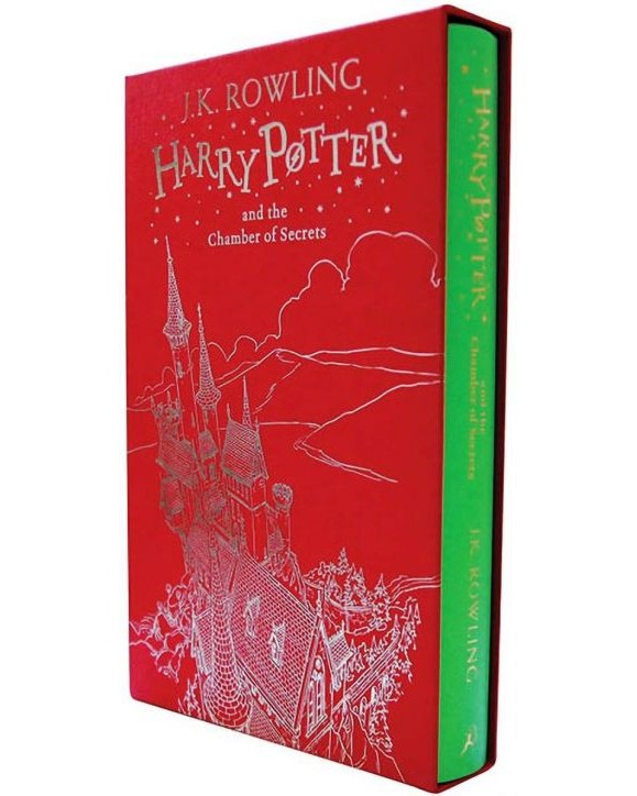 Harry Potter and the Chamber of Secrets - Joanne . Rowling -  