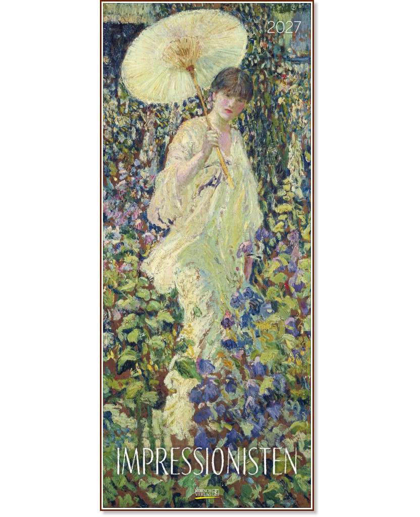 Стенен календар - Impressionists 2027 Стенен календар - Impressionists 2027 - календар