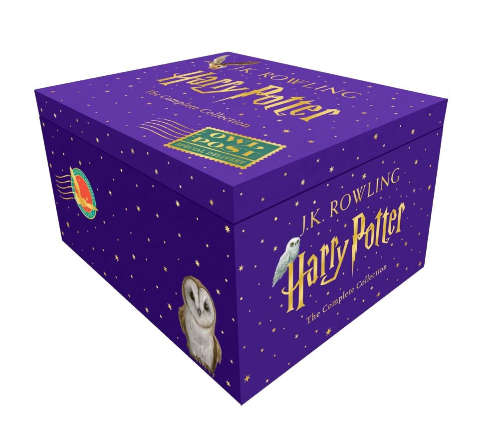Harry Potter Owl Post Box Set - Joanne K. Rowling - 