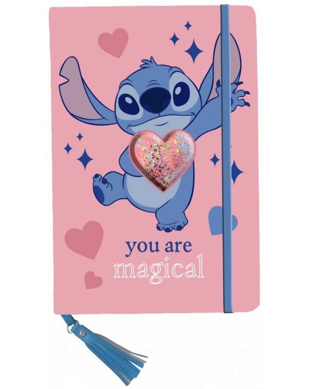    Stitch. You are magical -  A5      - 