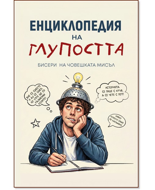 Енциклопедия на глупостта. Бисери на човешката мисъл Енциклопедия на глупостта. Бисери на човешката мисъл - книга