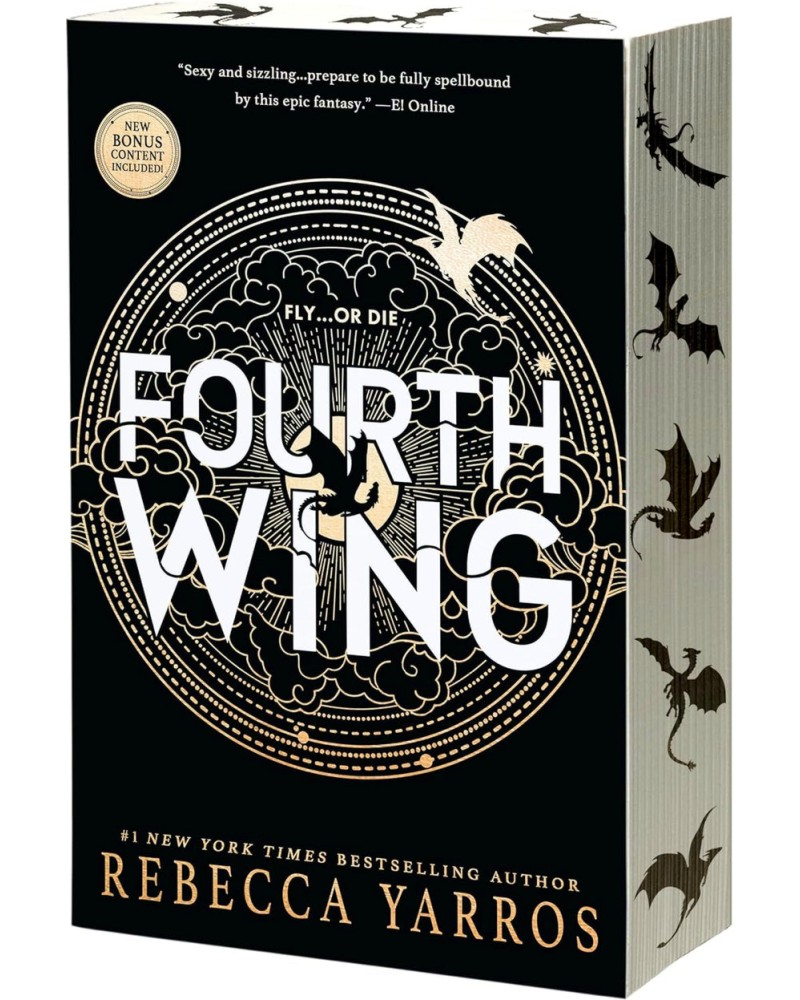 Fourth Wing - Rebecca Yarros - 
