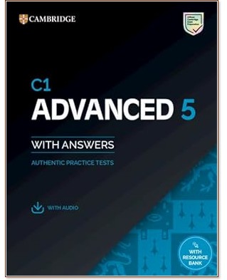 Advanced 5 - ниво C1: Учебник с отговори : Fifth Edition Advanced 5 - ниво C1: Учебник с отговори : Fifth Edition - помагало