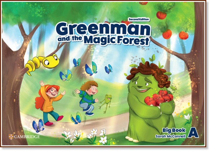 Greenman and the Magic Forest -  A (A1):       : Second Edition - Sarah McConnell - 