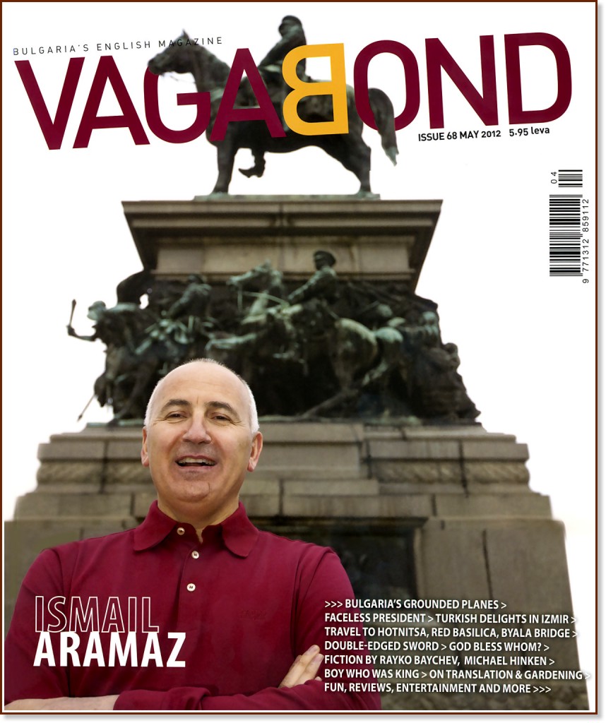 Vagabond : Bulgaria's English Magazine - Issue 68, May 2012 - 