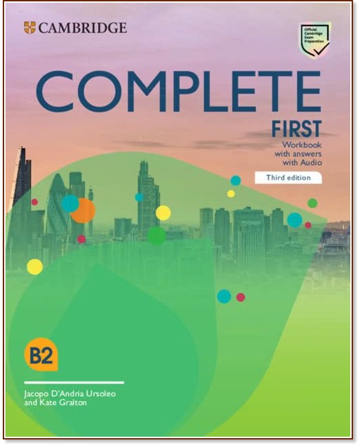 Complete First -  B2:      : Third Edition - Jacopo D'Andria Ursoleo, Kate Gralton -  