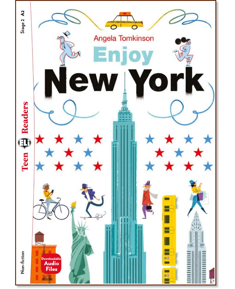 Enjoy New York -  Elementary A2 - Angela Tomkinson -  