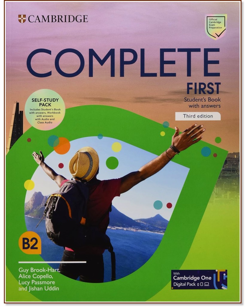 Complete First - ���� B2: Self-study Pack : Third Edition - Guy Brook-Hart, Alice Copello, Lucy Passmore, Jishan Uddin - �������