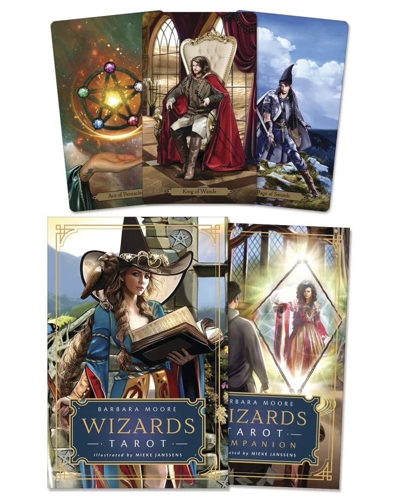 Wizards Tarot - Barbara Moore - 