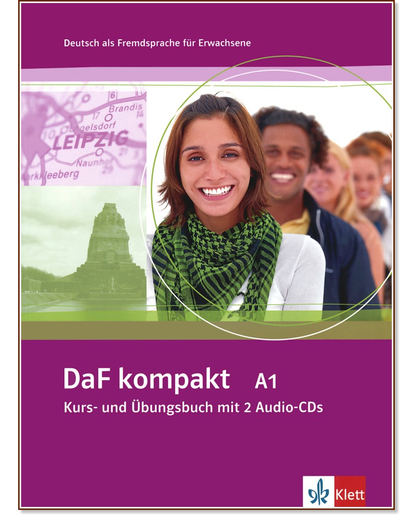 DaF kompakt:      :  A1:       + 2CD - Ilse Sander, Bigrit Braun, Margit Doubek, Andrea Frater-Vogel, Ulrike Trebesius-Bensch, Rosanna Vitale - 