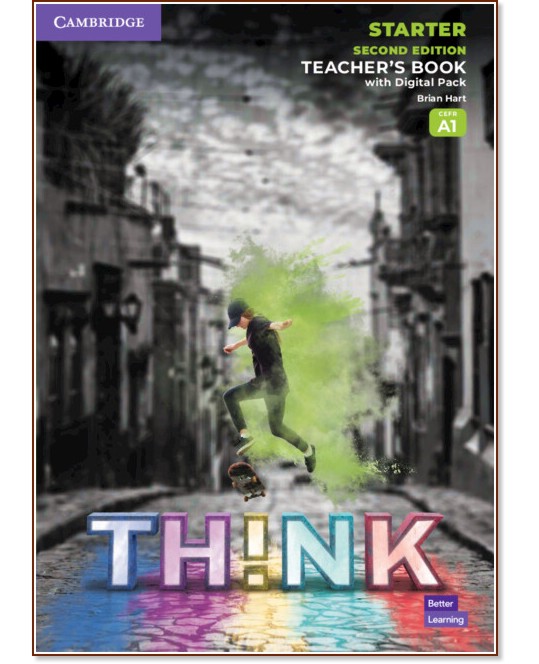 Think -  Starter (A1):       : Second Edition - Brian Hart -   