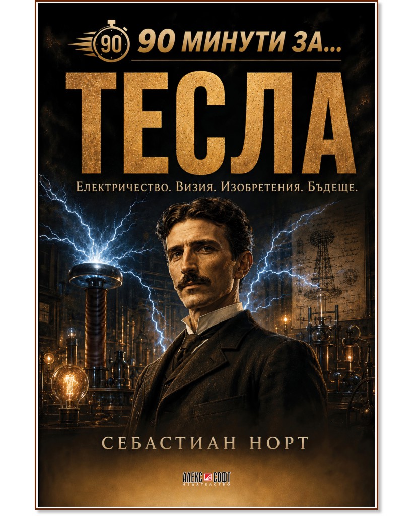 90 минути за Тесла 90 минути за Тесла - Себастиан Норт - книга