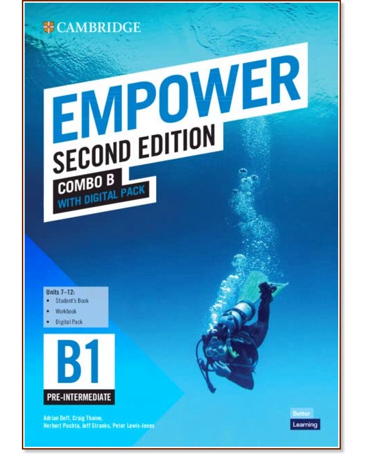 Empower -  Pre-intermediate (B1):     Combo B : Second Edition - Adrian Doff, Craig Thaine, Herbert Puchta, Jeff Stranks, Peter Lewis-Jones - 