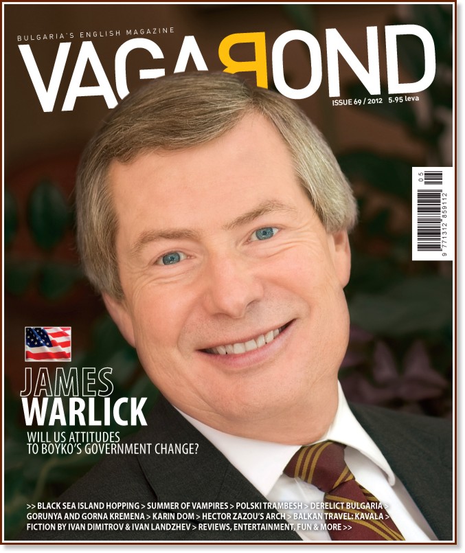 Vagabond : Bulgaria's English Magazine - Issue 69 / 2012 - 