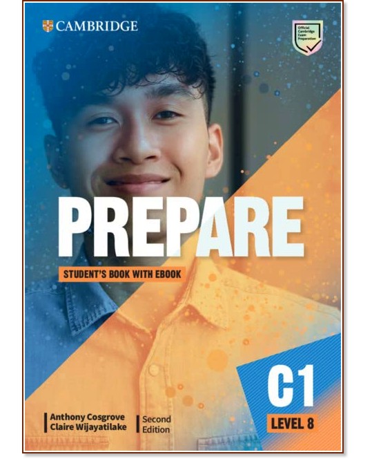 Prepare -  8 (C1):     : Second Edition - Anthony Cosgrove, Claire Wijayatilake - 