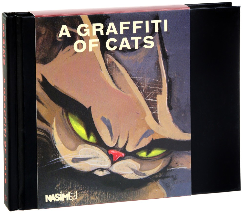 A Graffiti of Cats - Nasimo - 