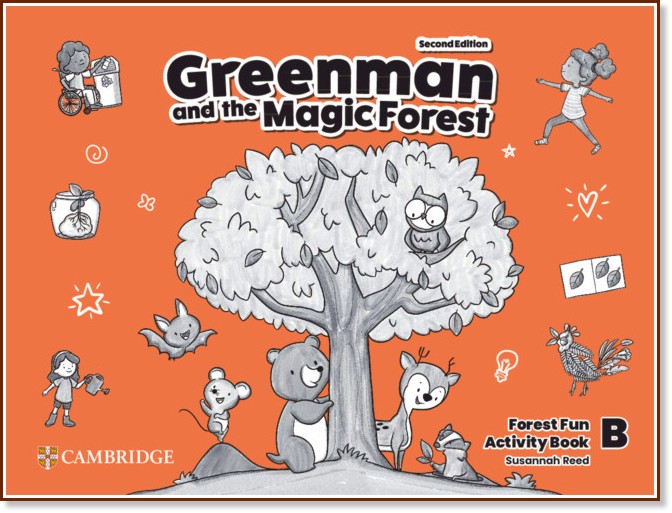 Greenman and the Magic Forest -  B (A1):      : Second Edition - Susannah Reed -  