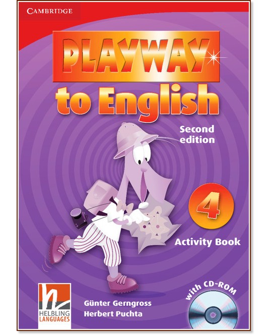 Playway to English -  4:      + CD-ROM : Second Edition - Herbert Puchta, Gunter Gerngross -  