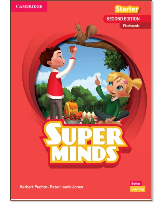 Super Minds -  Starter:     : Second Edition - Herbert Puchta, Peter Lewis-Jones - 