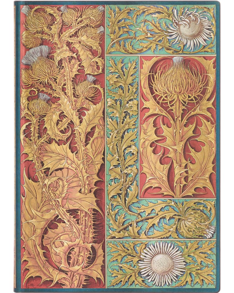  Paperblanks Wild Thistle - 13 x 18 cm - 