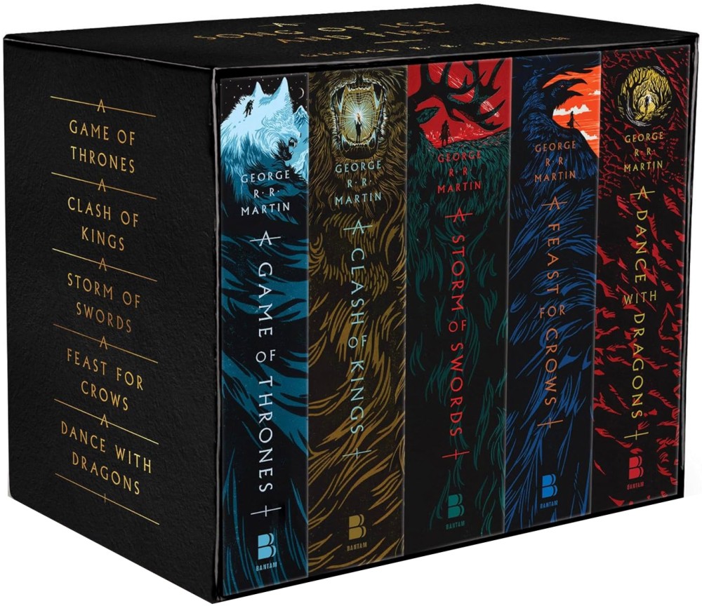 A Song of Ice and Fire: 5 - Copy Boxed Set - George R. R. Martin - 