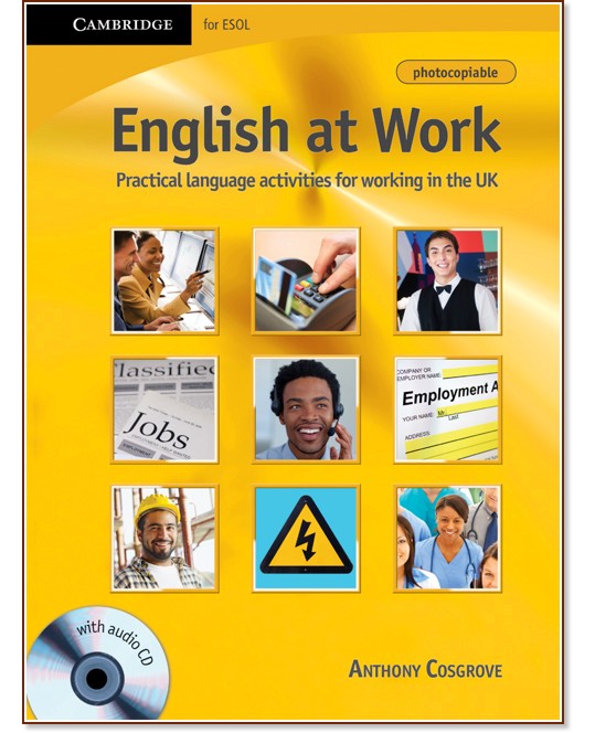 English at Work + CD - Anthony Cosgrove - 