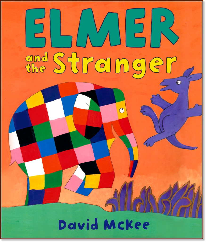 Elmer and the Stranger - David McKee - ������ �����