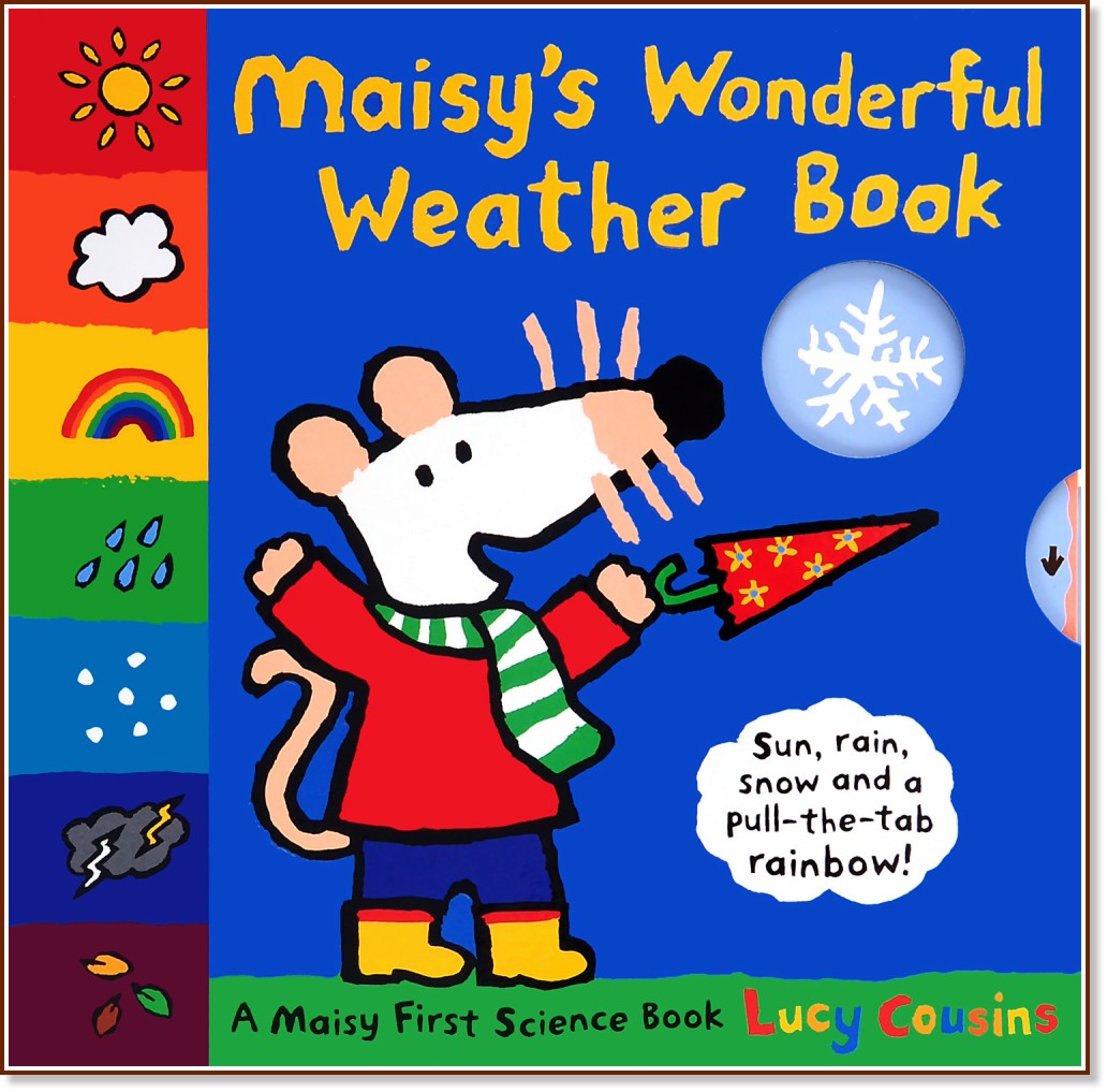 Maisy's Wonderful Weather Book - Lucy Cousins - 