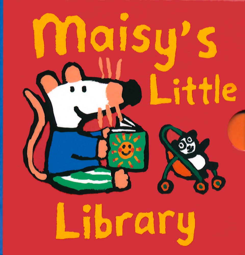 Maisy's Little Library - 4 Books - Lucy Cousins - 