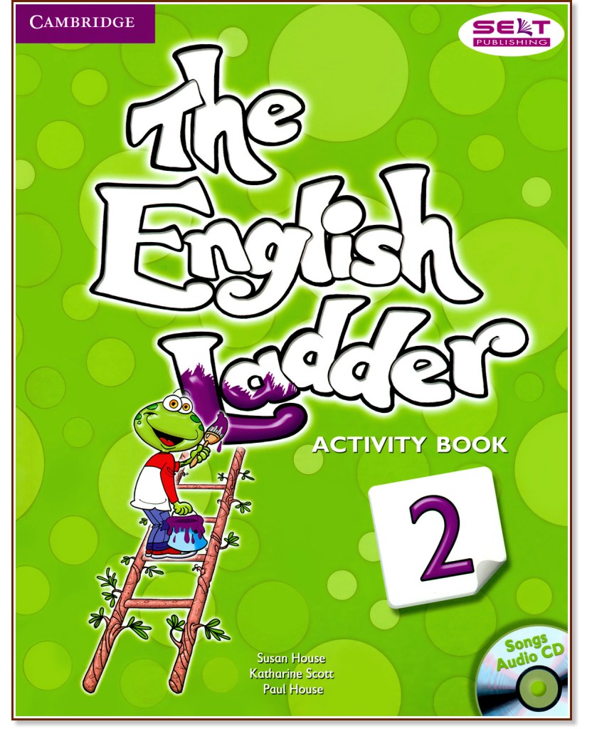 The English Ladder:      :  2:   + CD - Susan House, Katharine Scott, Paul House -  