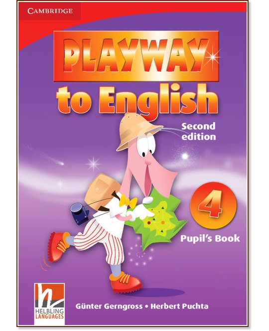 Playway to English -  4:     : Second Edition - Herbert Puchta, Gunter Gerngross - 