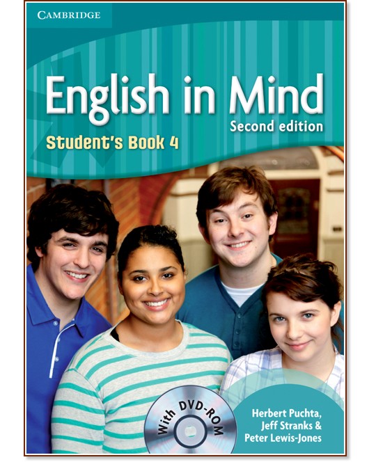 English in Mind - Second Edition:      :  4 (B2):  + DVD-ROM - Herbert Puchta, Jeff Stranks, Peter Lewis-Jones - 
