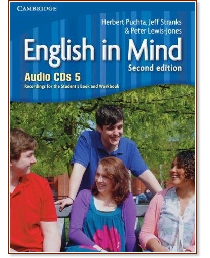 English in Mind - Second Edition: Учебна система по английски език : Ниво 5 (C1): 4 CD с аудиоматериали за упражненията от учебника - Herbert Puchta, Jeff Stranks, Peter Lewis-Jones - продукт