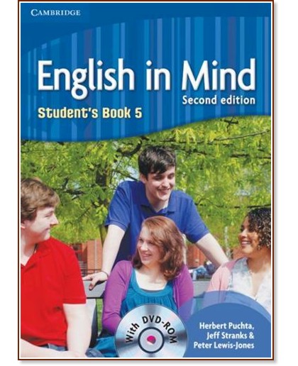 English in Mind - Second Edition:      :  5 (C1):  + DVD-ROM - Herbert Puchta, Jeff Stranks, Peter Lewis-Jones - 