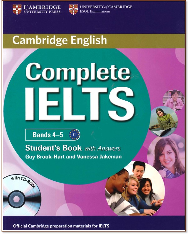 Complete IELTS:      :  4-5 (B1):    + CD - Guy Brook-Hart, Vanessa Jakeman - 